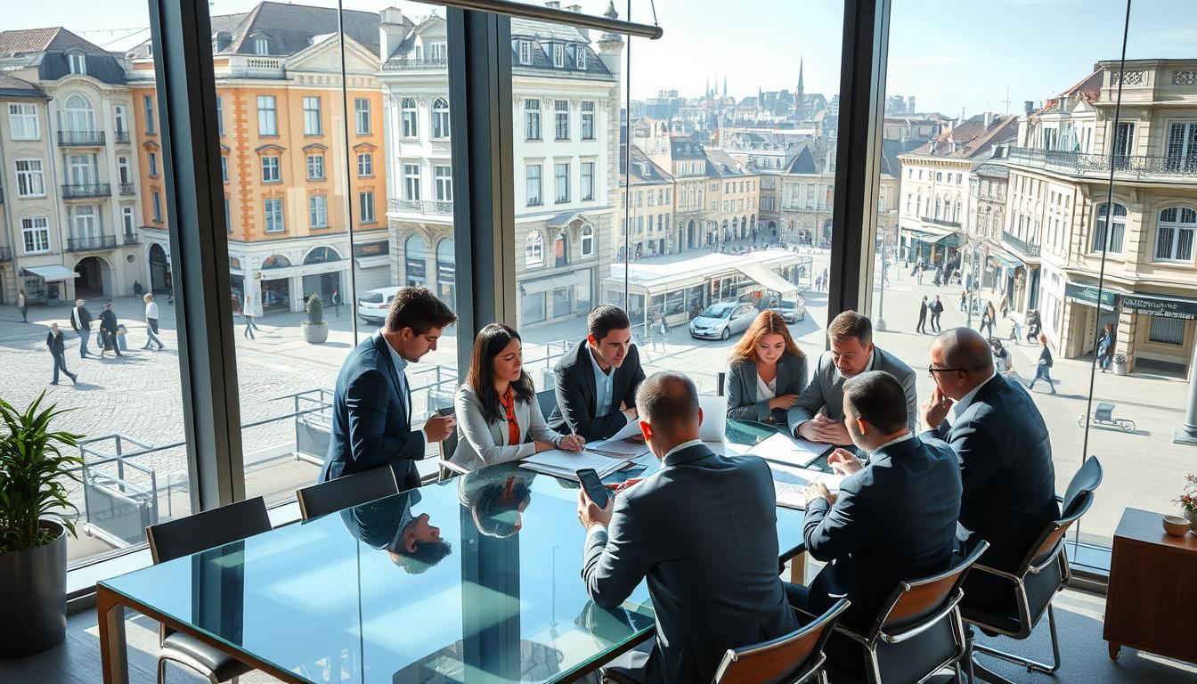 European management style