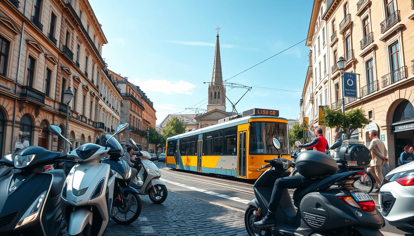 Transportation in Europe