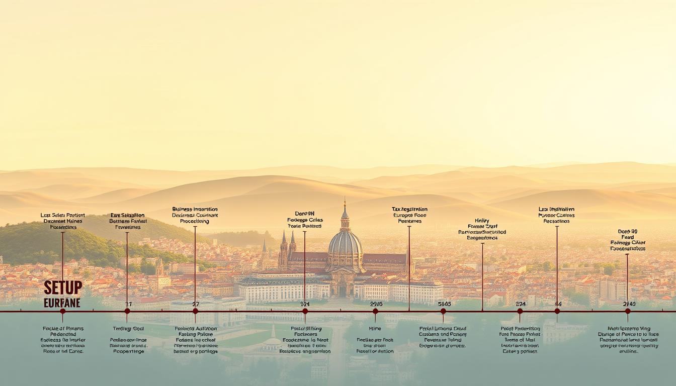 company setup Timescales in Europe