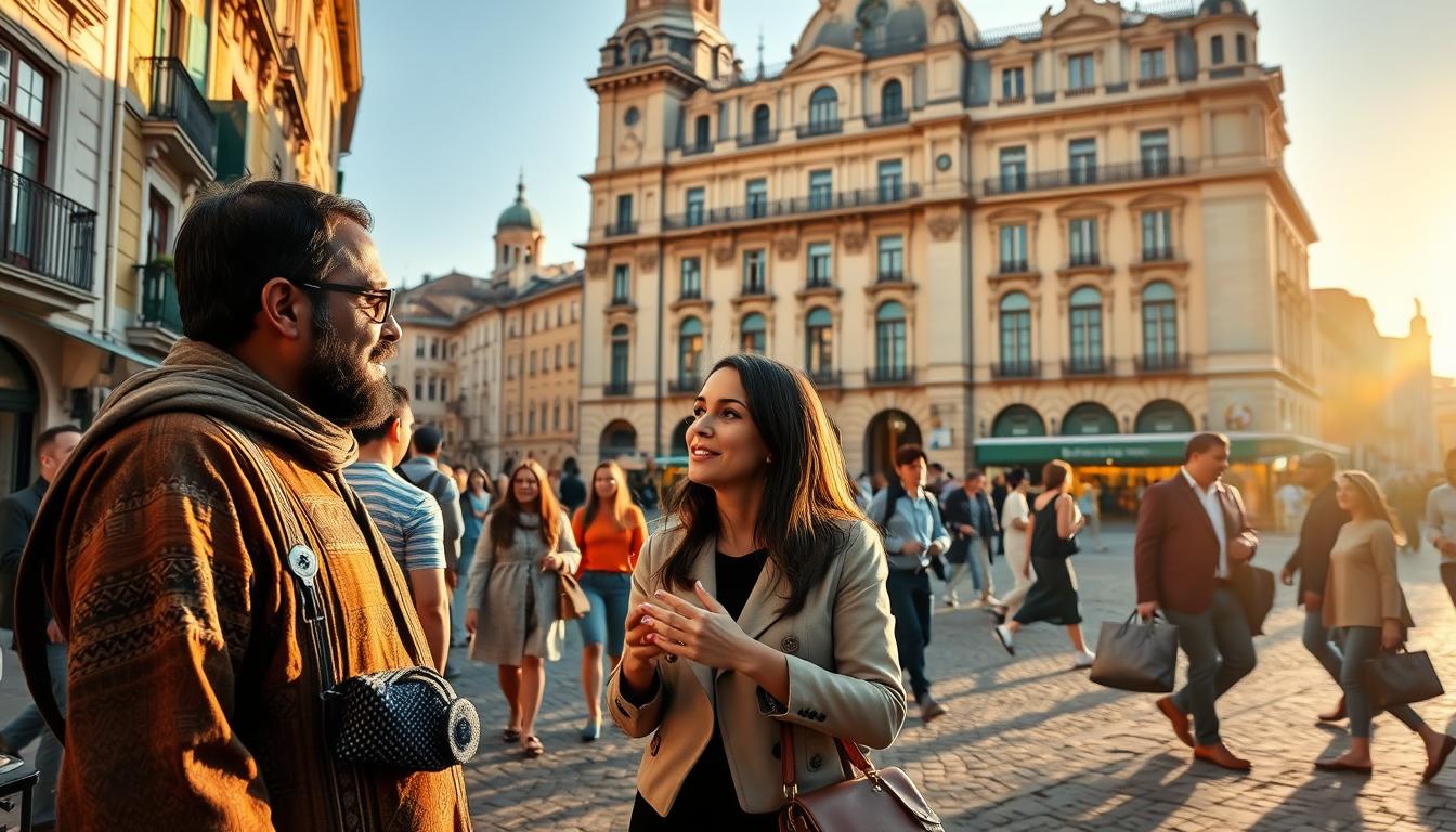 foreigners in Europe