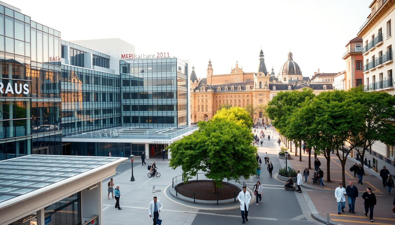 healthcare in Europe