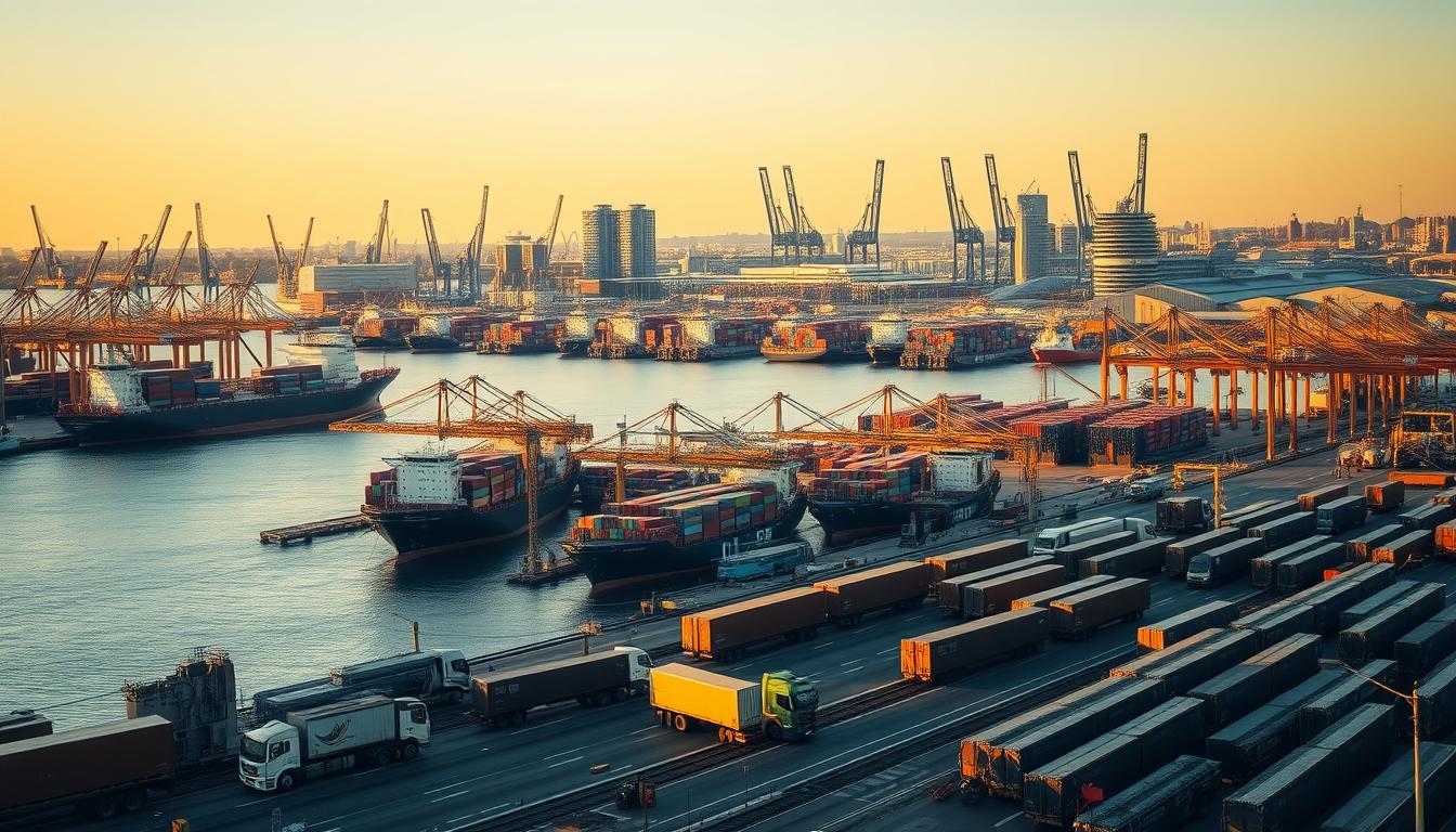 import and export in Europe