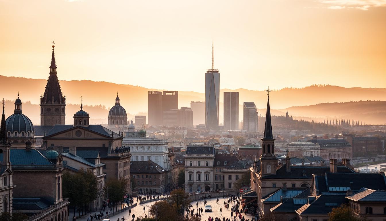 main business in Europe