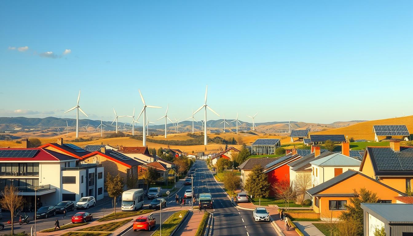 renewable energy in Europe