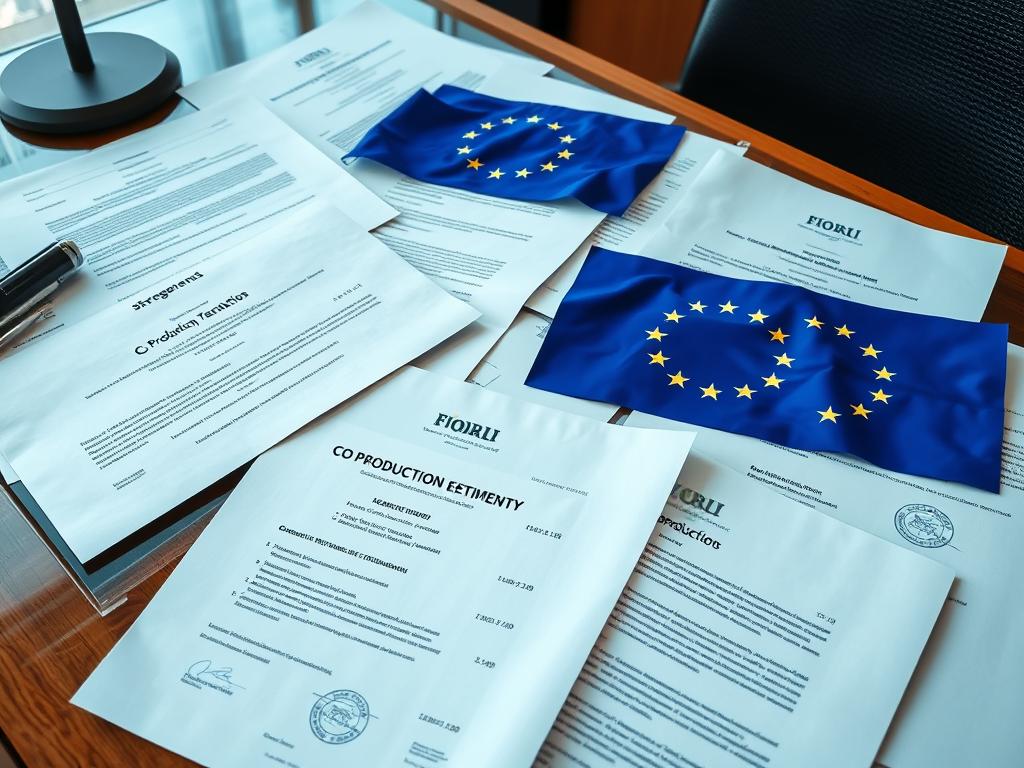 European film production regulatory documents and co-production agreements European film production regulatory documents and co-production agreements