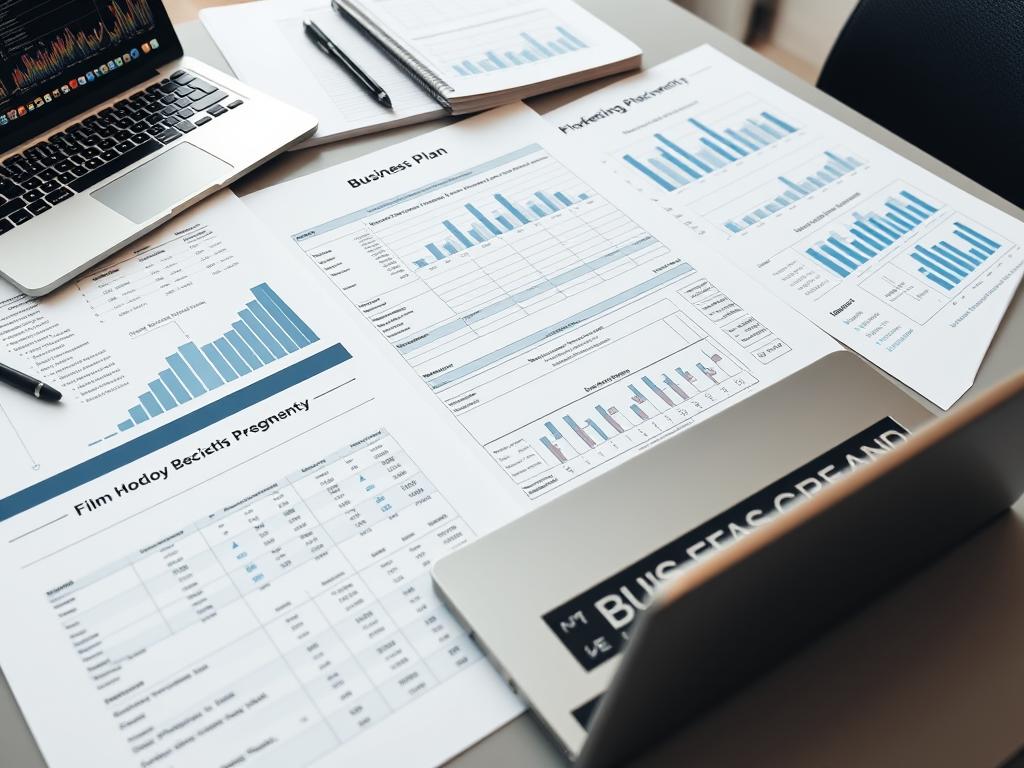 Film production company business plan with financial projections and strategy documents Film production company business plan with financial projections and strategy documents