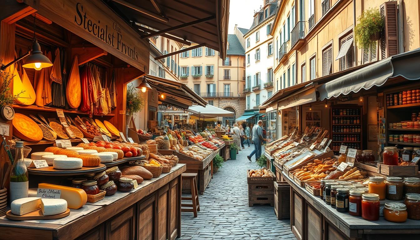 Specialty Food Export in Europe