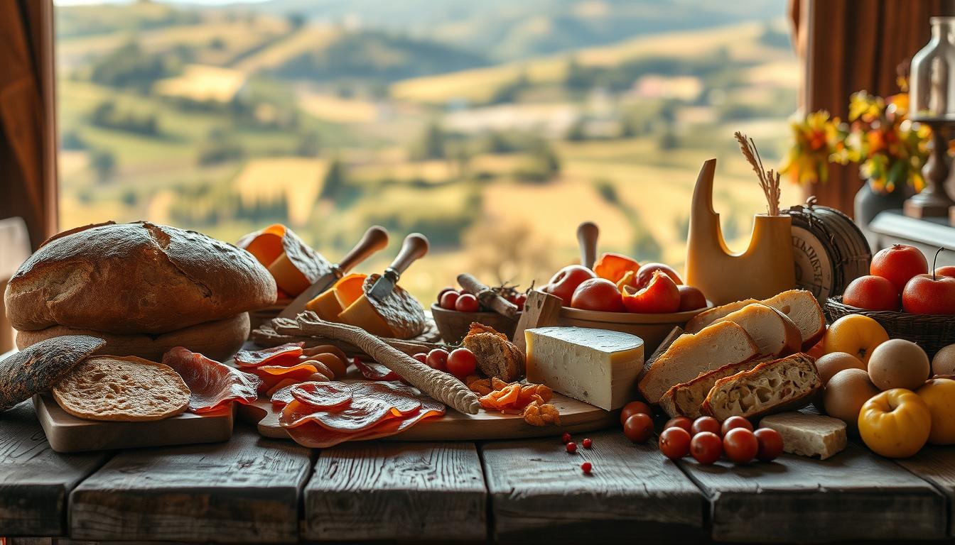 artisanal food