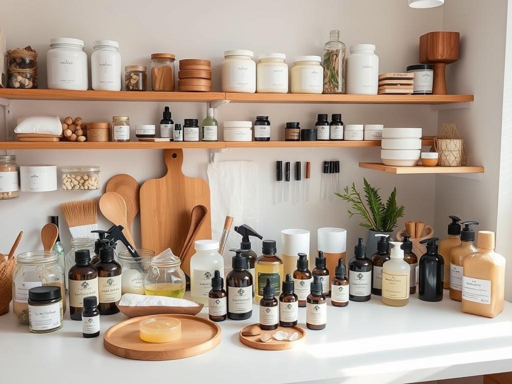Home-based natural cosmetics production in Europe Home-based natural cosmetics production in Europe