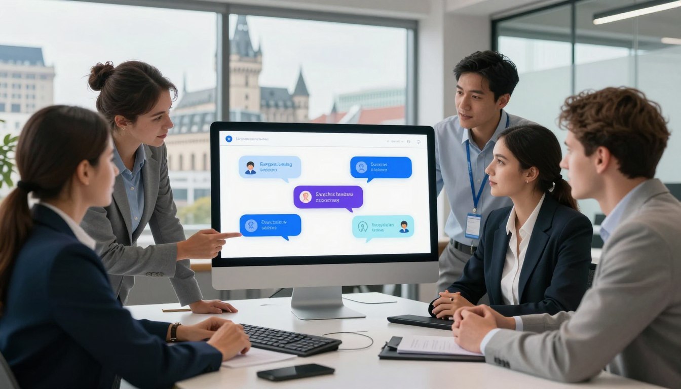 Chatbot for European Businesses