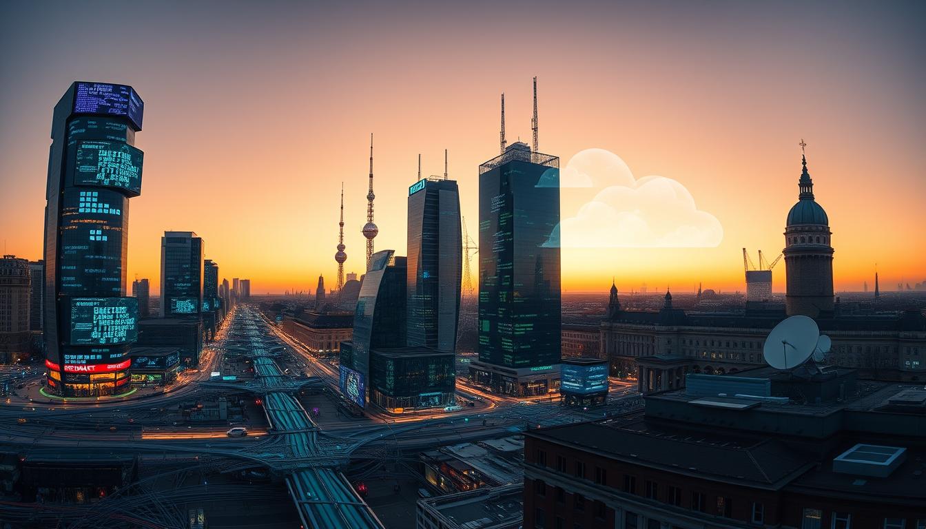 Digital Infrastructure in Europe
