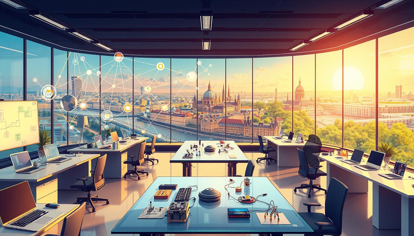 Incubator Networks for European Start-ups
